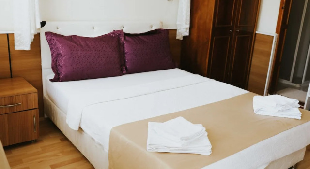 Двухместный номер Deluxe с балконом Kervansaray Hotel