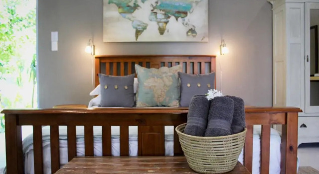 Семейный номер Standard с видом на сад iGwalagwala Guest House
