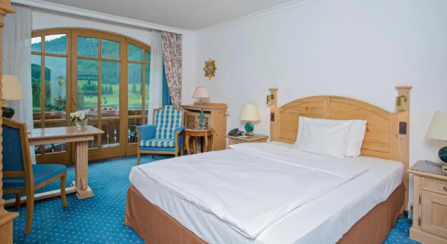 Одноместный номер Standard с видом на озеро Arabella Alpenhotel am Spitzingsee, a Tribute Portfolio Hotel