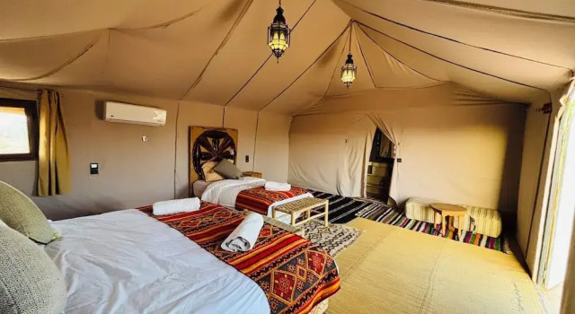 Семейный тент Amskou Camp