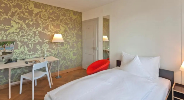 Одноместный номер Classic Boutique-Hotel Auberge Langenthal