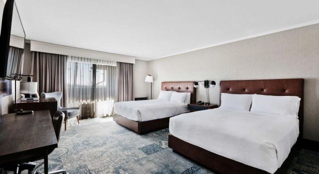 Четырёхместный номер Standard Four Points by Sheraton Ventura Harbor Resort