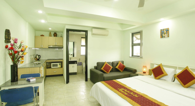 Huyen Tra Que Homestay, Rezervovat Hotel Hotely v Quang Nam s parkováním, Parkování