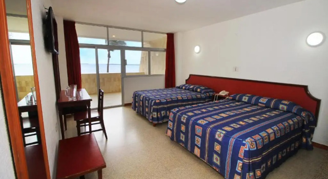 Camera doppia Standard con vista mare Hotel Royalty