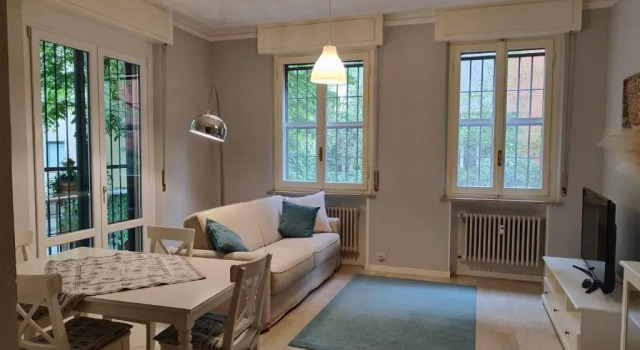 La Casa Bianca, Забронировать Апартаменты/квартира Отели Пармы с парковкой, рядом с Мавзолей  Санта Мария делла Стекката, Парковка