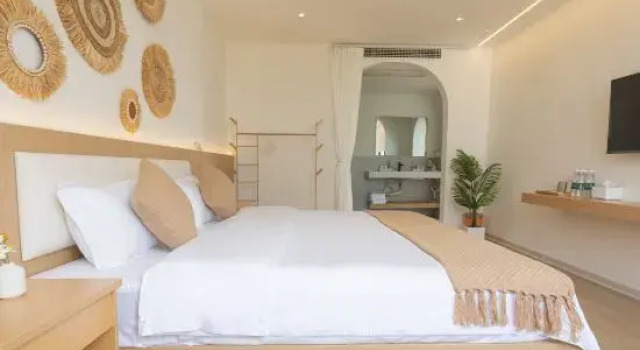 Семейный люкс Guangqi Hostel