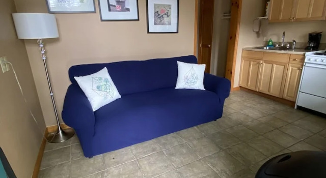 Семейный люкс c 1 комнатой The Sunview Motel