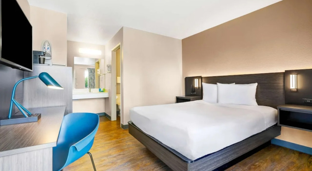 Номер Deluxe Motel 6-Kirkland, WA - North Kirkland