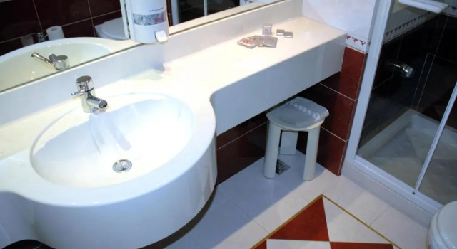 Трёхместный номер Standard Hotel Giotto