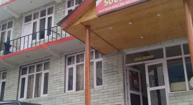 Hotel Sourabh, Забронировать Отель Отели Манали с парковкой, Парковка