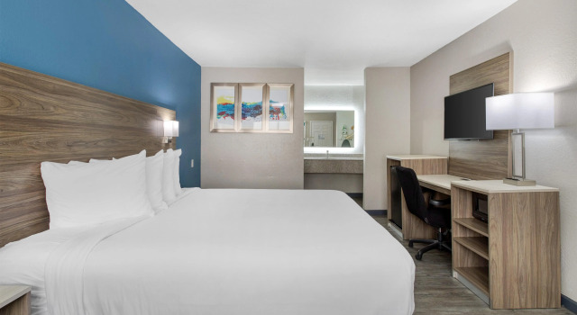 Двухместный номер Standard SureStay Hotel by Best Western Spring North Houston