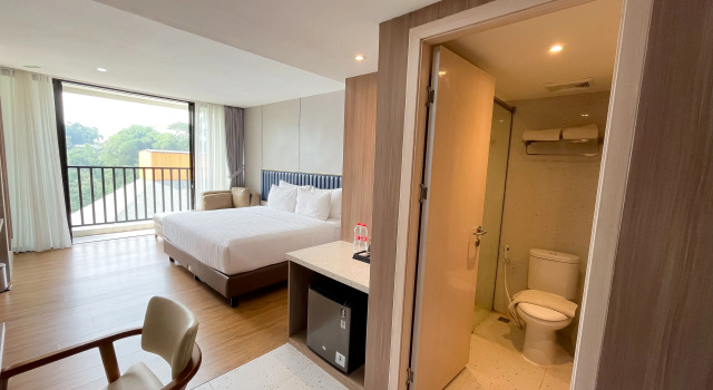 Habitación De ejecutivo Gulala Azana Hotel & Resort Guci Tegal