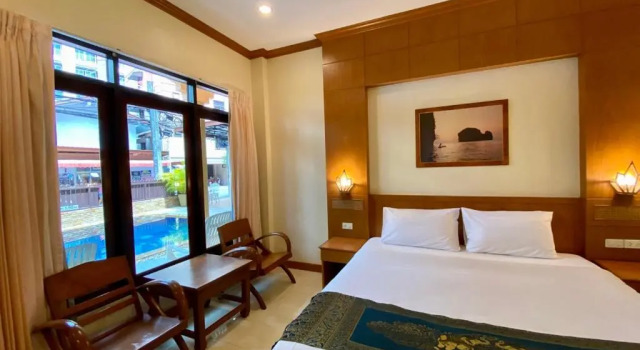 Двухместный номер Deluxe Baan Sudarat Hotel
