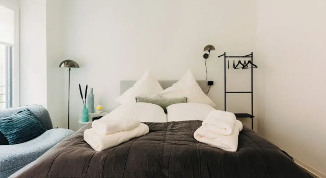 Двухместный номер Comfort Brick Lofts by BHH Living
