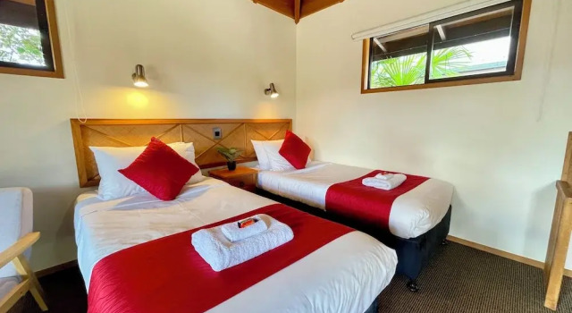 Двухместный номер Deluxe с видом на сад Pacific Harbour Villas