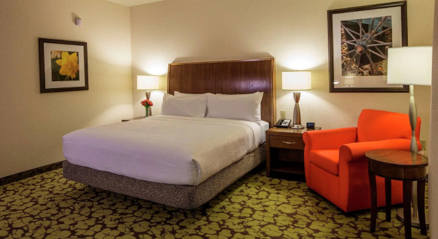 Двухместный номер Standard Hilton Garden Inn Uniontown