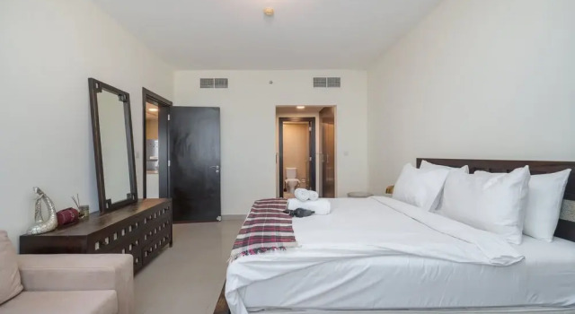 Charming Sun-filled 1-bedroom in Red Residence Dubai Sports City