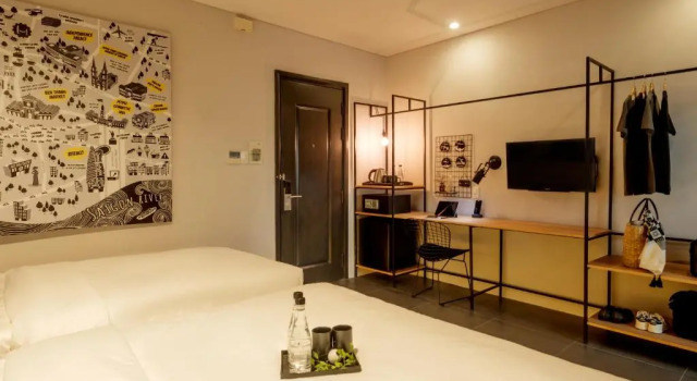 Семейный номер Standard The Hammock Hotel Ben Thanh