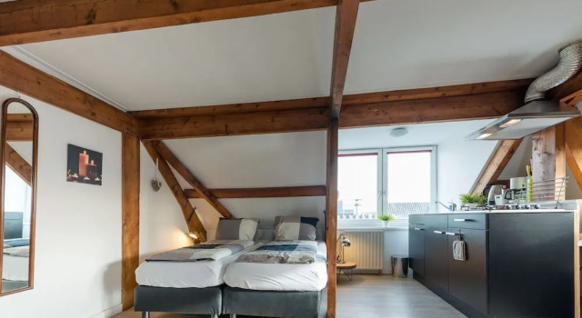 Modern Apartment in Egmond aan Zee with TV, Забронировать Апартаменты/квартира Апартаменты Эгмонд-ан-Зе, Апартаменты/квартира