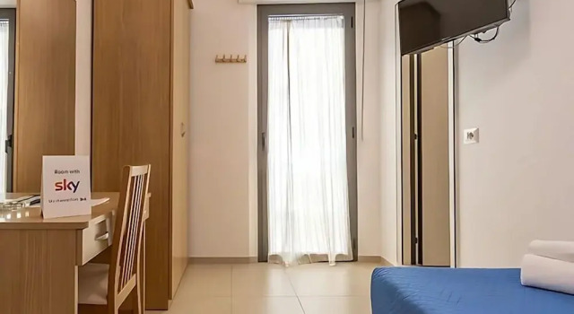 Одноместный номер Standard с балконом Hotel Italy