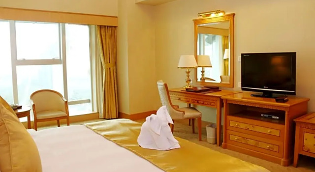Двухместный номер Superior с видом на горы Zhuhai Dehan Hotel