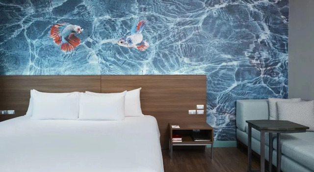 Номер Deluxe Centara Life Government Complex Hotel & Convention Centre Chaeng Watthana