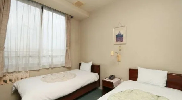 Двухместный номер Standard Umenoya Ryokan