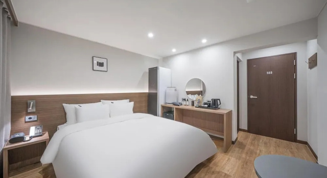 Habitación doble De lujo Lantana Daegu Shinam Branch