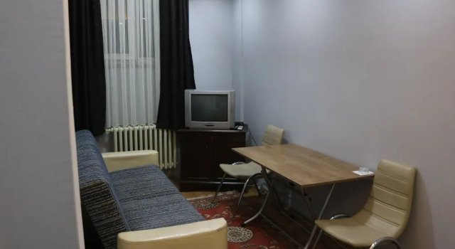 Люкс Deluxe с видом на город Konya Zafer Pansiyon - Hostel