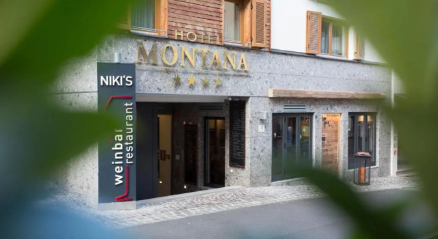 Hotel Montana, Забронировать Отель Отели Санкт-Антон-ам-Арльберг 4 звезды, 4*