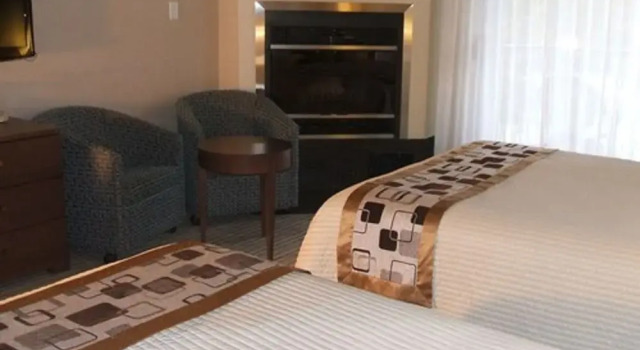 Standard- firedobbelt værelse Hôtel Spa Excelsior