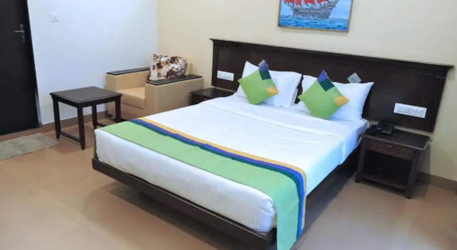 Двухместный номер Standard Treebo Dona Eliza, 700 Meters From Calangute Beach