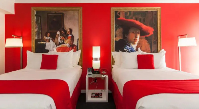 Двухместный номер Standard Red South Beach