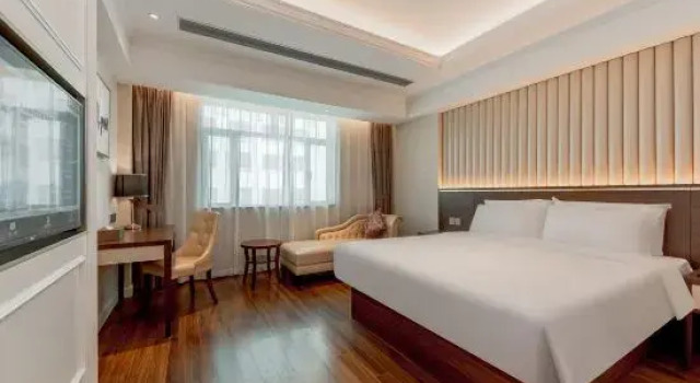 Люкс Polysheron Hotel Shanghai Jinshan Bailian City Beach
