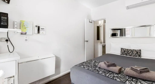 Одноместный номер Small Surf Beach Motel Coffs