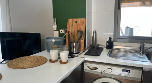 Апартаменты Estudio centrico y moderno en Malaga