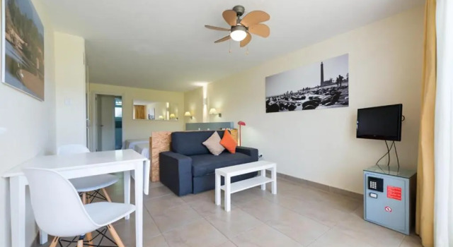 Апартаменты c 1 комнатой с видом на сад Apartamentos El Capricho