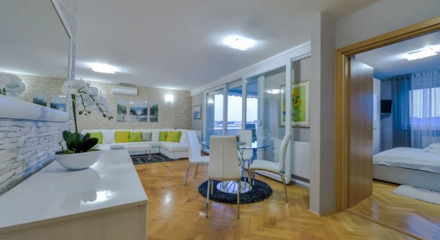 Apartment Topaz, Забронировать Апартаменты/квартира Отели Биоград-на-Мору с парковкой, рядом с Kornati Marina, Парковка