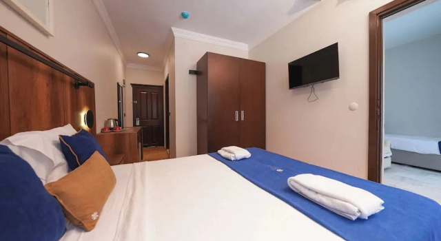 Двухместный семейный люкс The Lume Boutique Hotel & Restaurant & Spa