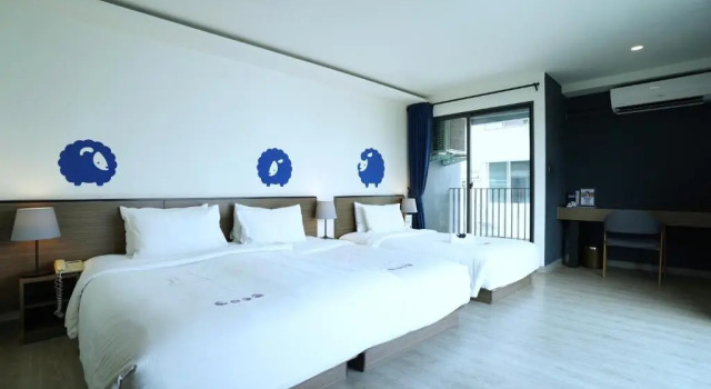 Двухместный семейный номер Standard Kokotel Chiang Mai Nimman
