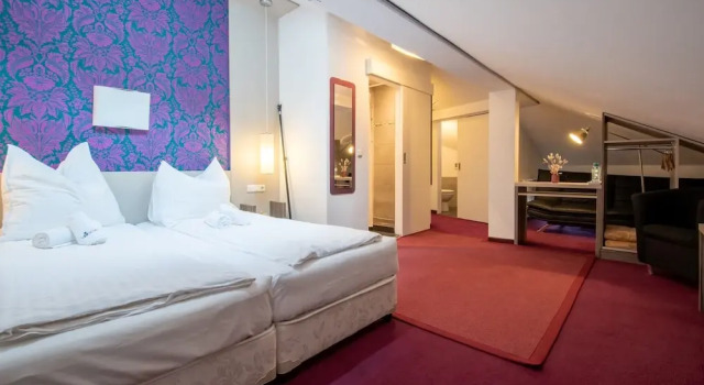 Номер Economy AMADEA - Cityhotel Salzburg