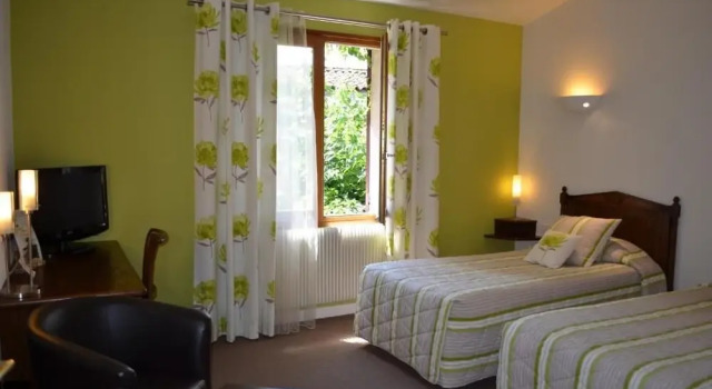Номер Standard Hotel de Bourgogne
