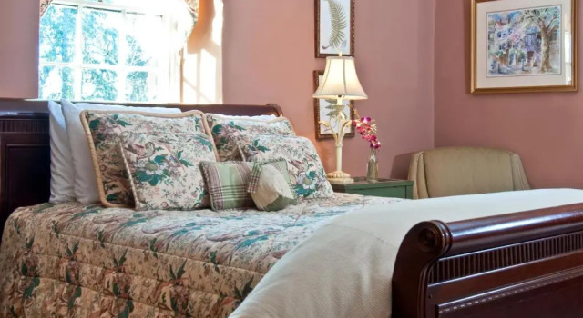 Двухместный номер Deluxe Wayside Inn Bed and Breakfast