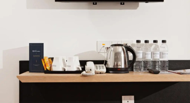 Семейный люкс Gold3 Boutique Hotel