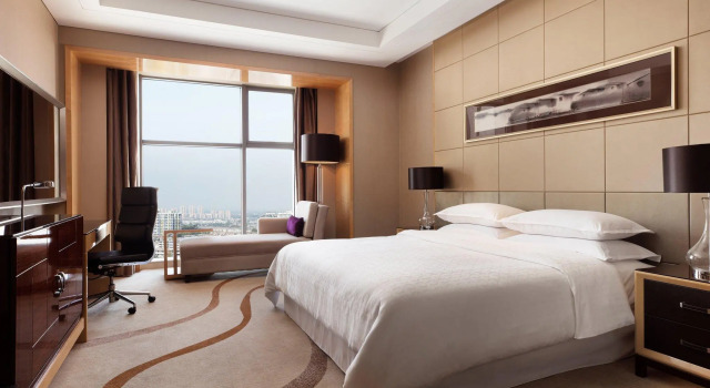 Двухместный номер Deluxe Sheraton Zhenjiang Hotel