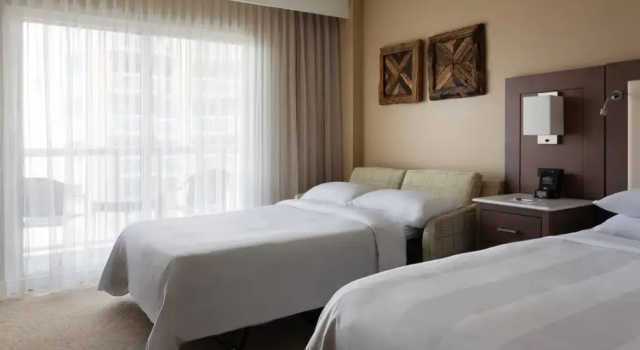 Номер Deluxe Fort Lauderdale Marriott Pompano Beach Resort