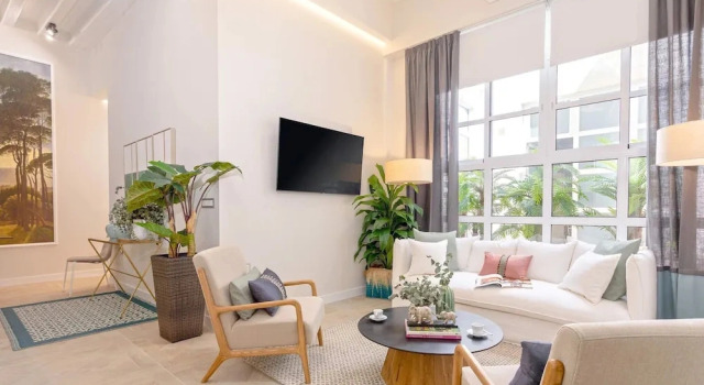 Коттедж Luxury Apartment in Malaga Plaza del Obispo