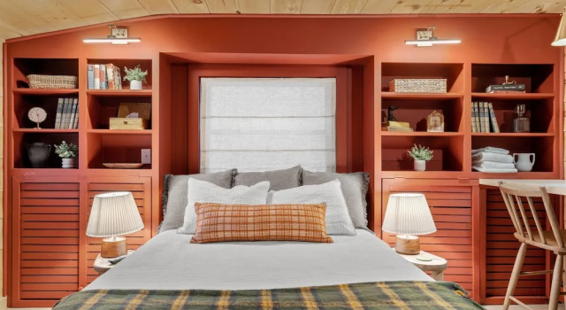 Номер Deluxe Pemi Cabins