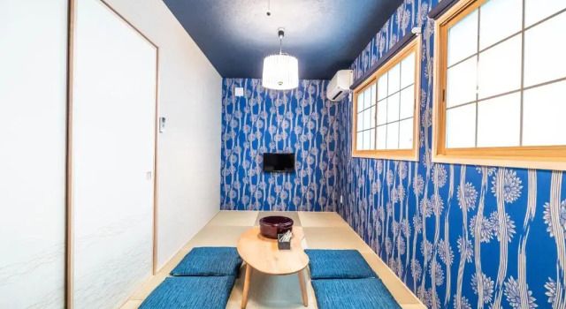 Четырёхместный номер Standard Kyostay Iroha Toji Annex