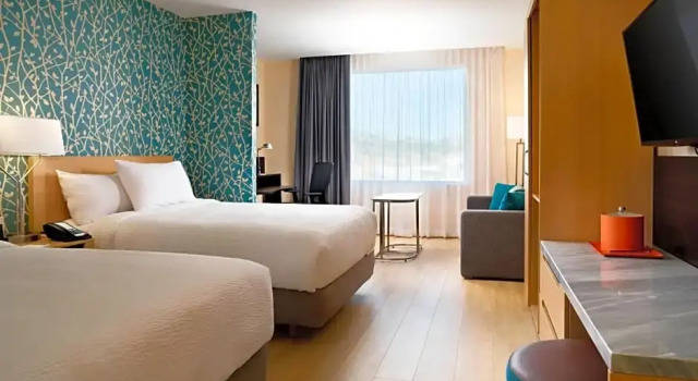 Студия Superior Fairfield Inn & Suites by Marriott Nogales